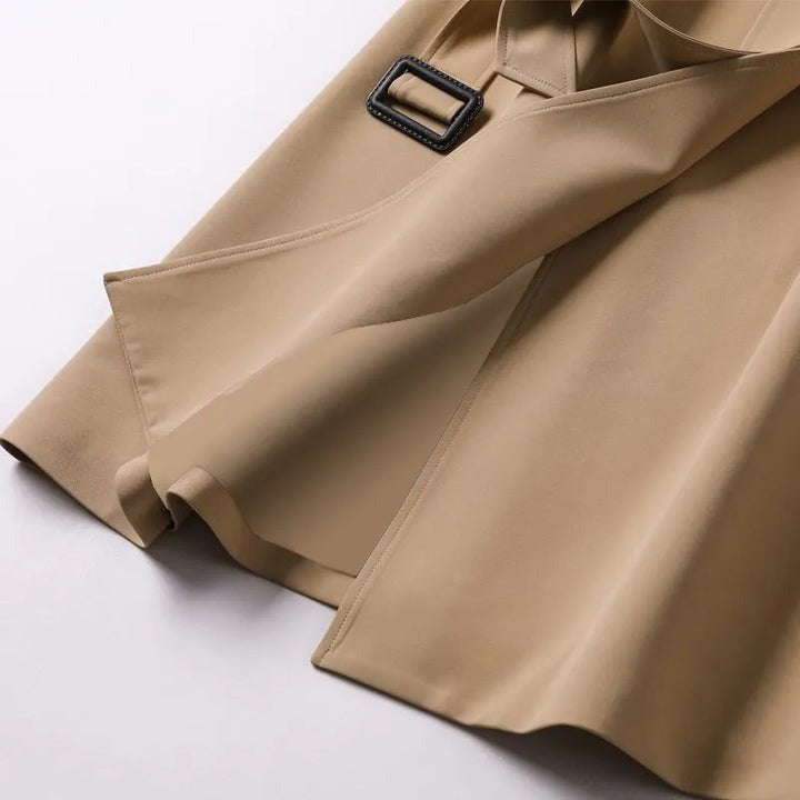 Trench imperméable femme coupe ajustée, quatre coloris, S au 4XL