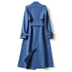 Trench imperméable femme coupe ajustée, quatre coloris, S au 4XL
