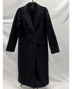 Trench long femme ajusté à ceinture, cinq coloris, S au 5XL