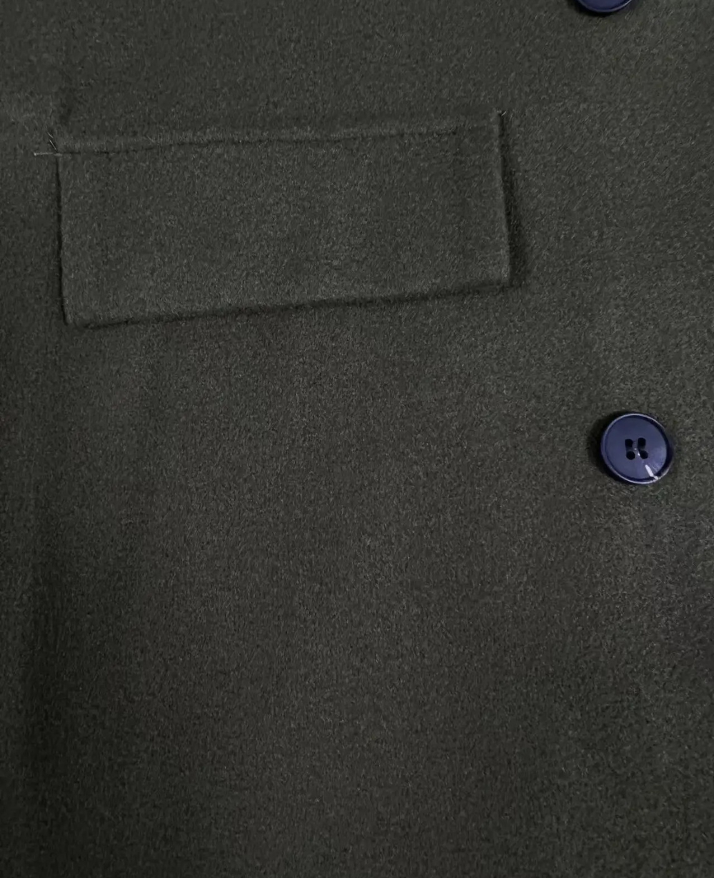 Trench long femme ajusté à ceinture, cinq coloris, S au 5XL