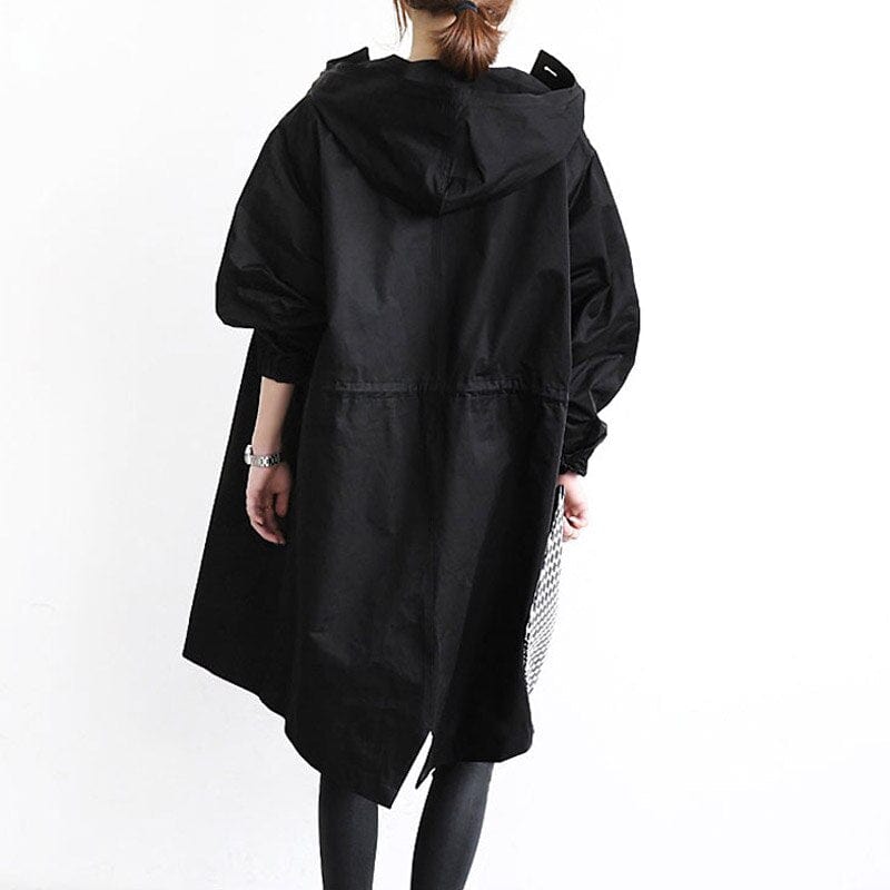 Trench imperméable femme ceinturé, doublé, six coloris