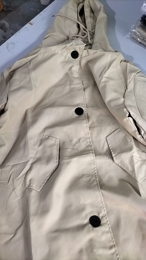 Trench femme imperméable et coupe-vent, neuf coloris
