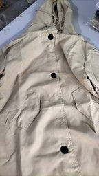 Trench femme imperméable et coupe-vent, neuf coloris