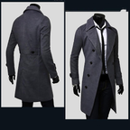 Trench homme ceinturé, coupe ajustée, quatre coloris