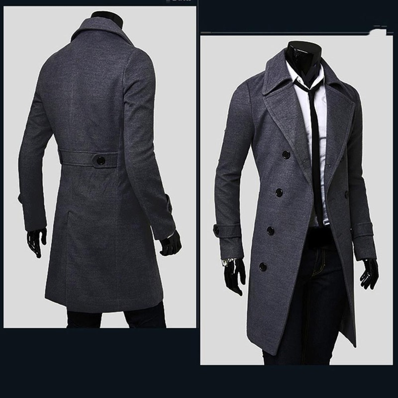 Trench homme ceinturé, coupe ajustée, quatre coloris
