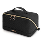 Trousse à cosmétiques femme en similicuir imperméable, 23 cm