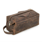Trousse de toilette homme grand format 30,5 cm, coloris café, café