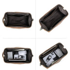 Trousse de toilette homme grand format 30,5 cm, coloris café
