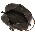 Trousse de toilette homme de voyage, 26 x 17 x 13 cm, trois teintes