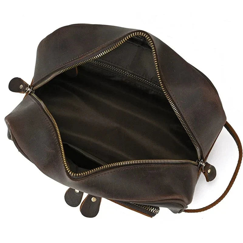 Trousse de toilette homme de voyage, 26 x 17 x 13 cm, trois teintes