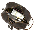 Trousse de toilette homme de voyage, 26 x 17 x 13 cm, trois teintes