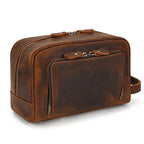 Trousse de toilette homme de voyage, 26 x 17 x 13 cm, trois teintes