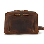 Trousse de toilette homme de voyage, 26 x 17 x 13 cm, trois teintes