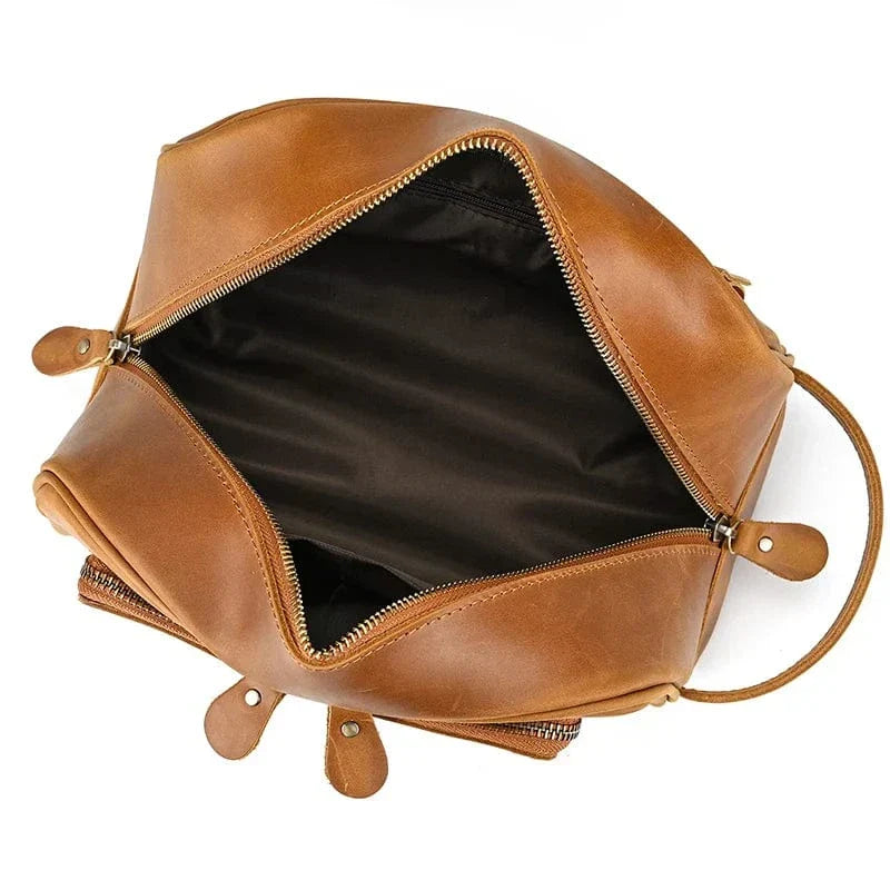 Trousse de toilette homme de voyage, 26 x 17 x 13 cm, trois teintes