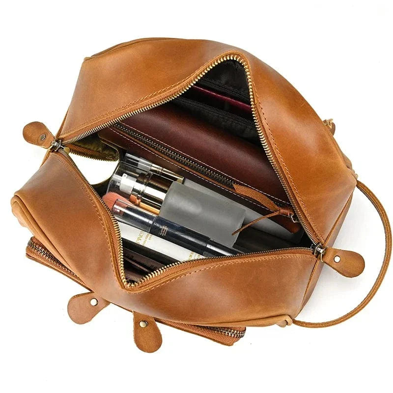 Trousse de toilette homme de voyage, 26 x 17 x 13 cm, trois teintes