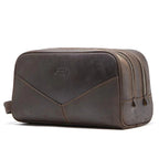 Trousse de toilette homme, 22,5 x 12 x 10 cm, trois coloris