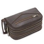 Trousse de toilette homme, 22,5 x 12 x 10 cm, trois coloris