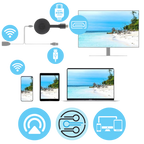 Adaptateur HDMI pour afficher son téléphone sur la télé