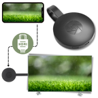 Adaptateur HDMI pour afficher son téléphone sur la télé