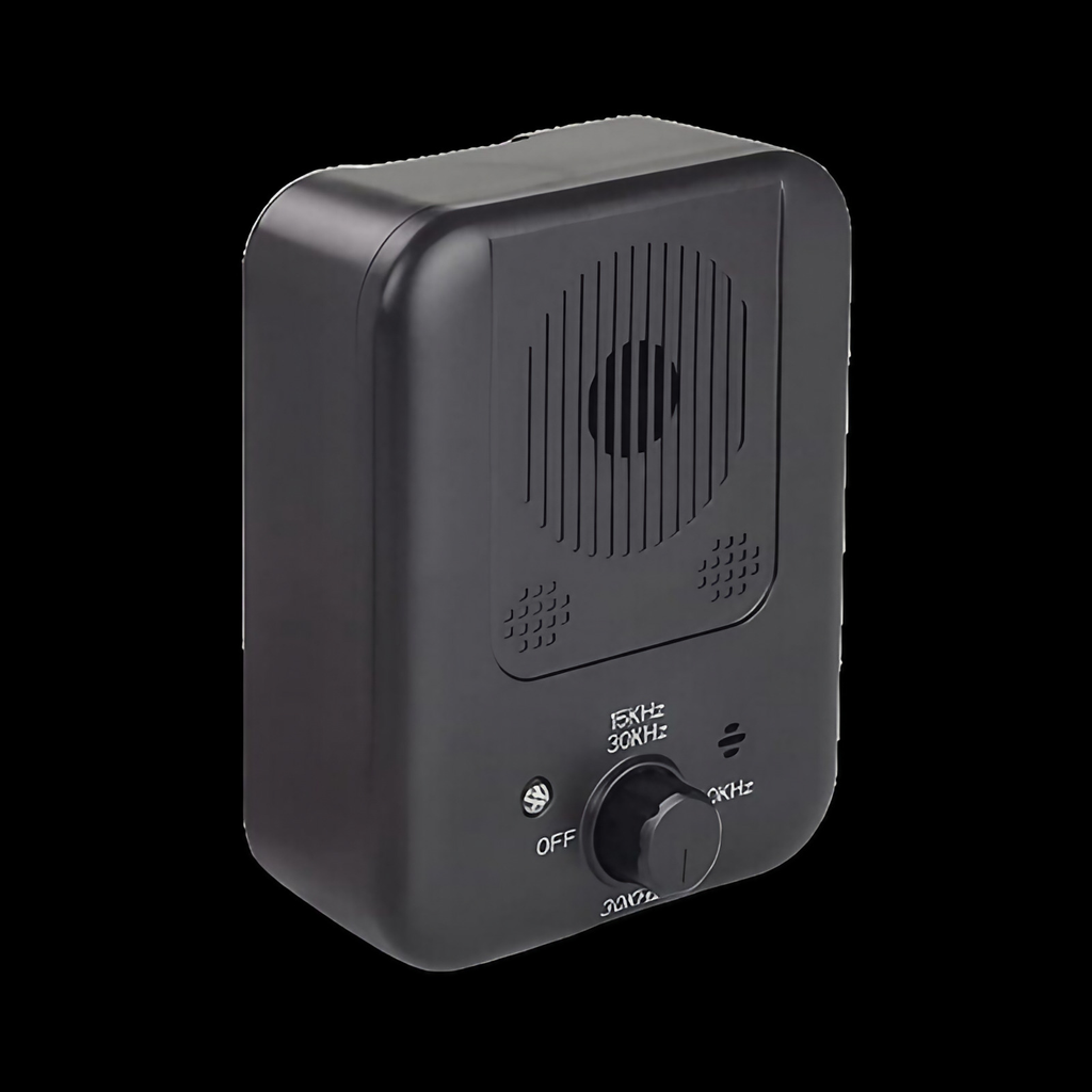 Boîtier anti-aboiement à ultrasons pour chien, rechargeable