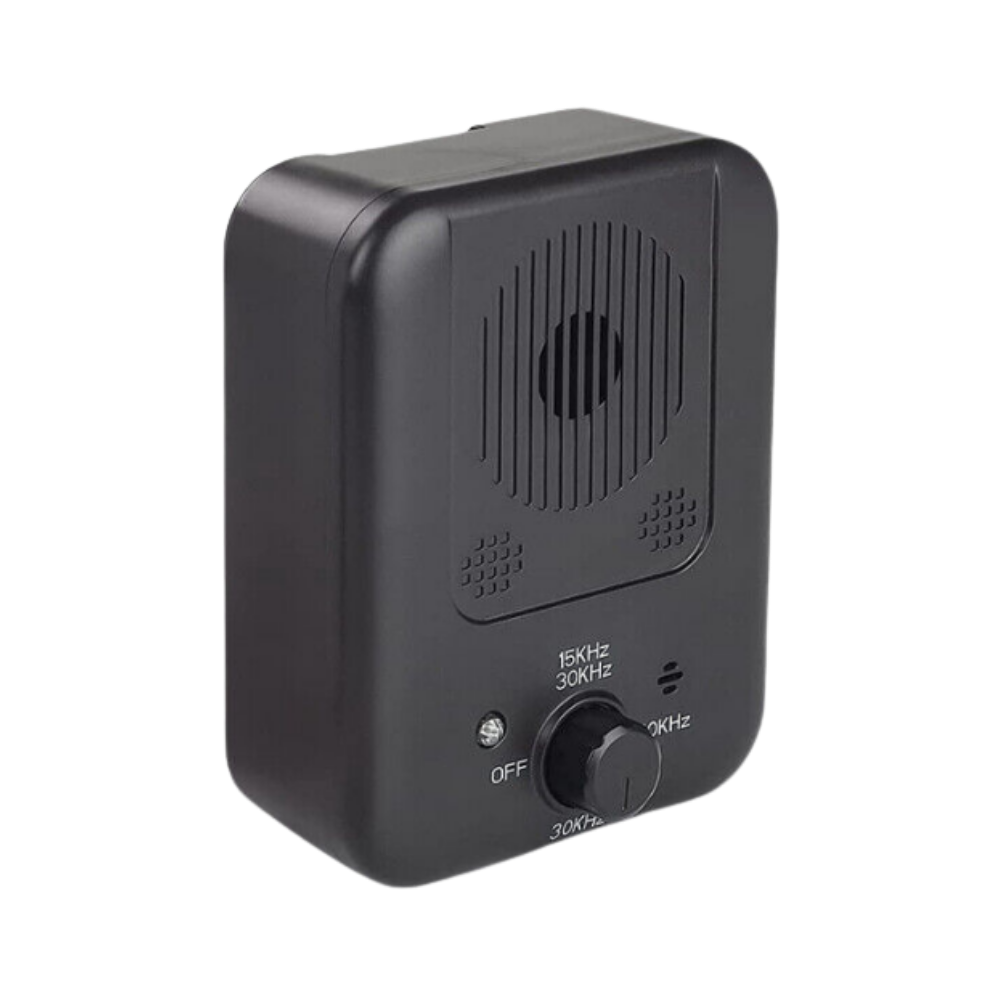 Boîtier anti-aboiement à ultrasons pour chien, rechargeable