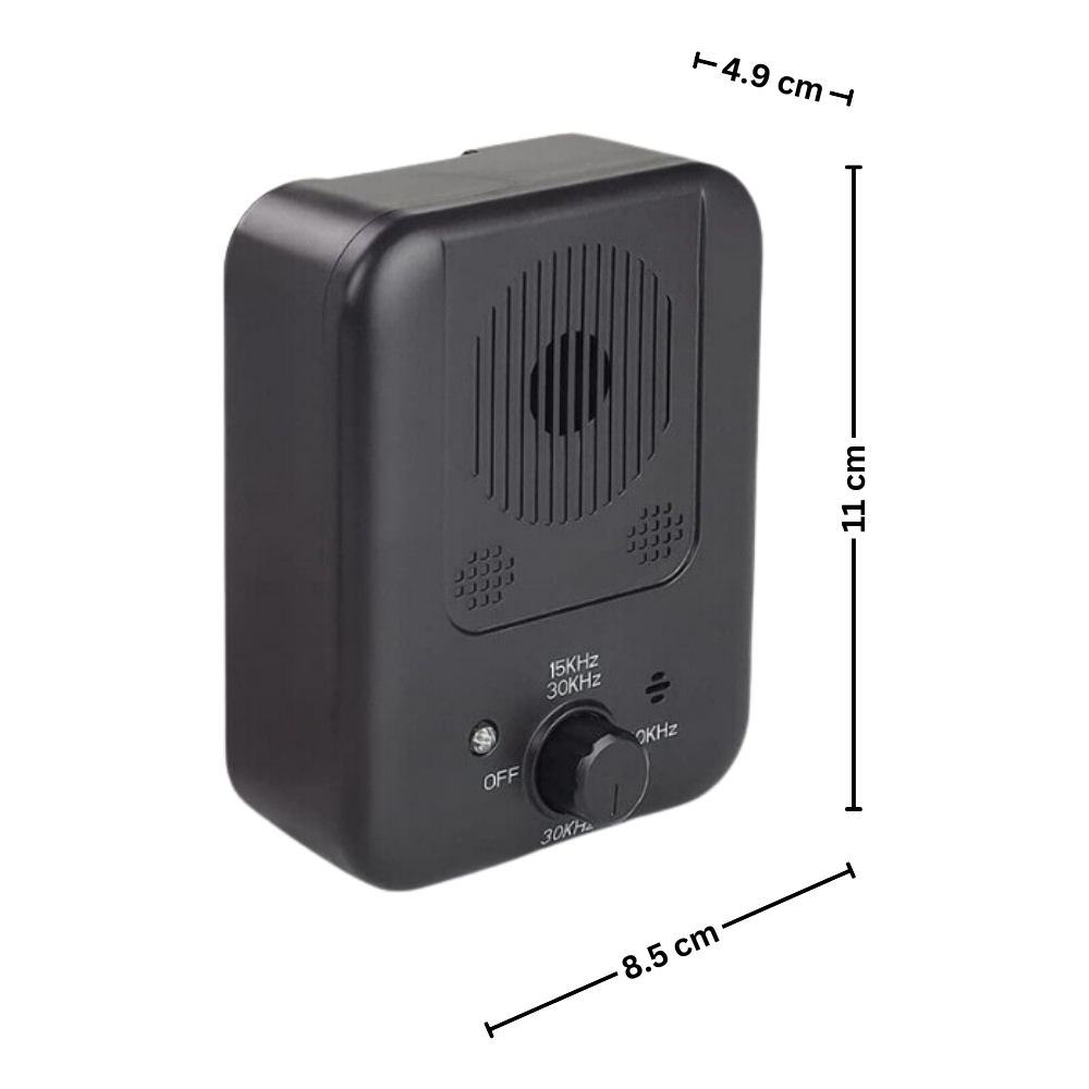 Boîtier anti-aboiement à ultrasons pour chien, rechargeable
