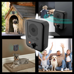Boîtier anti-aboiement à ultrasons pour chien, rechargeable
