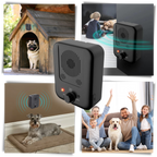 Boîtier anti-aboiement à ultrasons pour chien, rechargeable