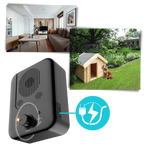 Boîtier anti-aboiement à ultrasons pour chien, rechargeable