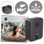 Boîtier anti-aboiement à ultrasons pour chien, rechargeable