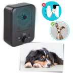 Boîtier anti-aboiement à ultrasons pour chien, rechargeable