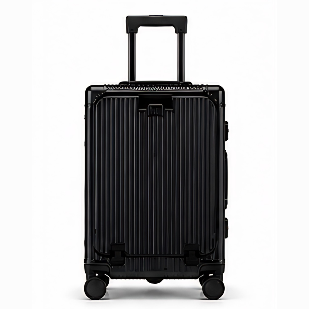 Valise cabine rigide en polycarbonate, port USB, 38 litres
