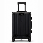 Valise cabine rigide en polycarbonate, port USB, 38 litres