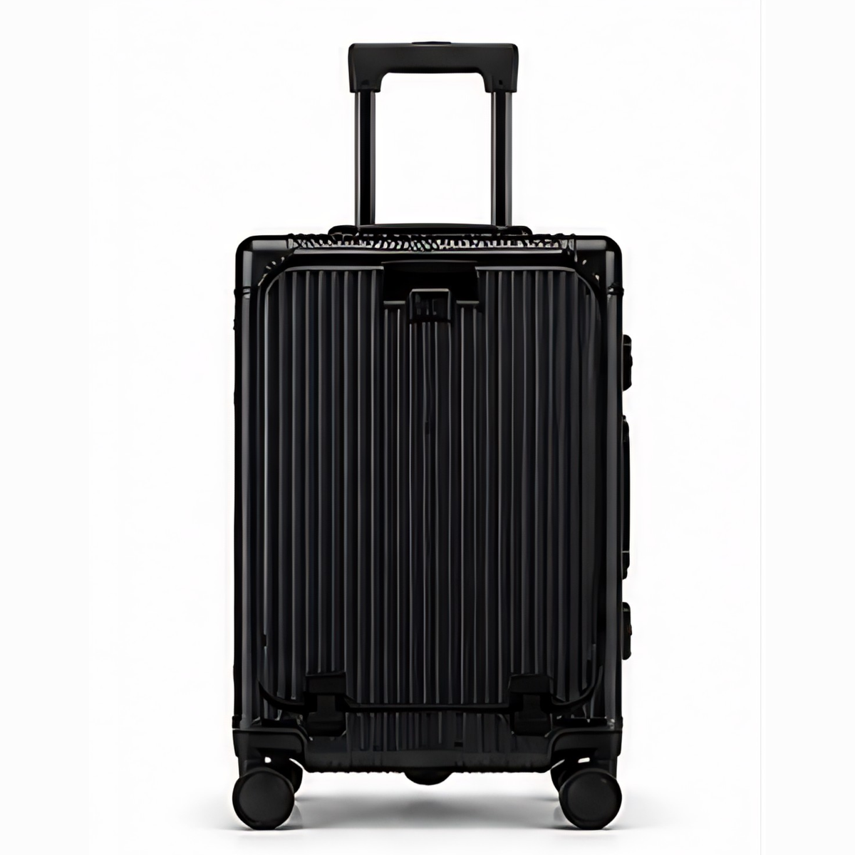 Valise cabine rigide en polycarbonate, port USB, 38 litres