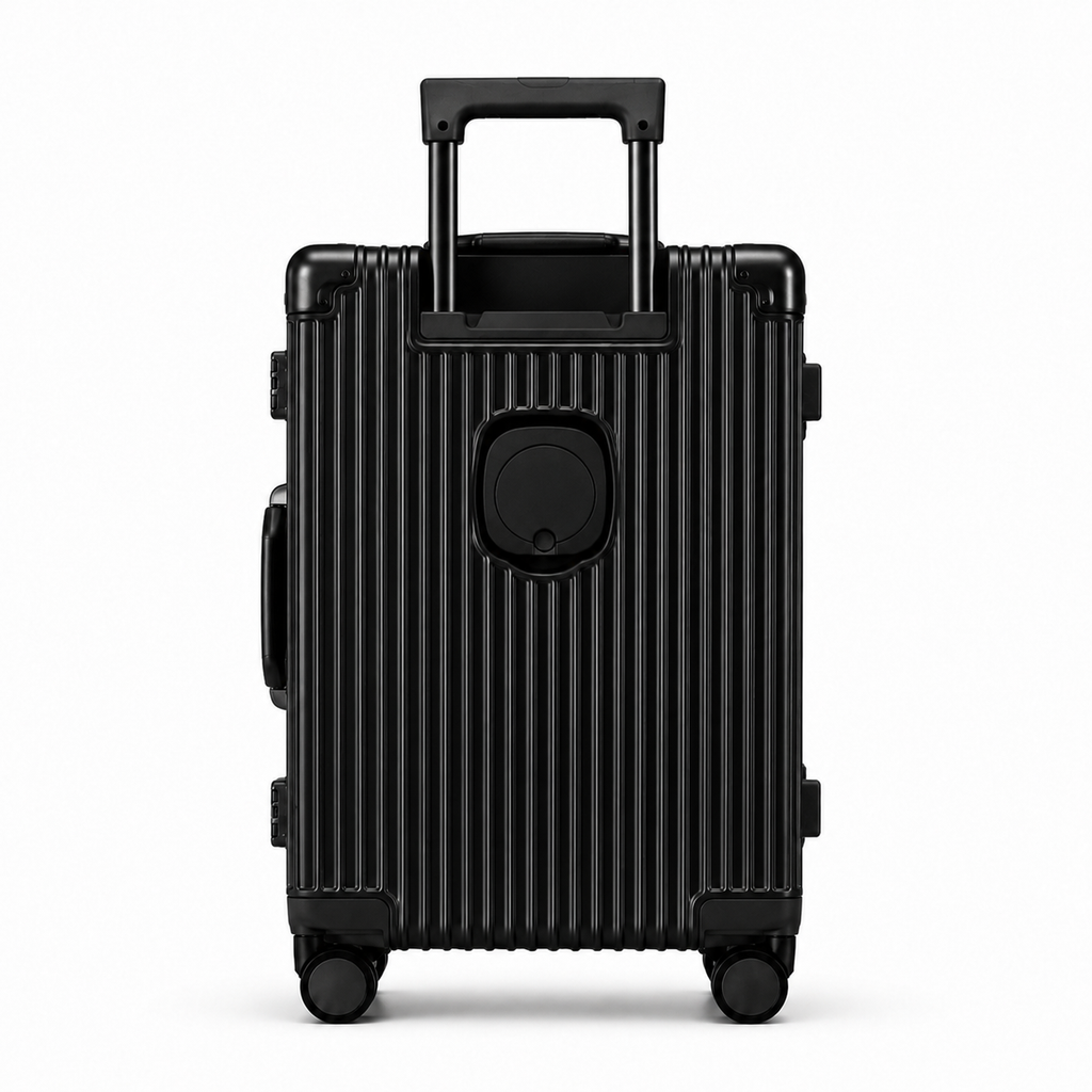 Valise cabine rigide en polycarbonate, port USB, 38 litres