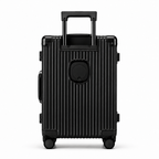 Valise cabine rigide en polycarbonate, port USB, 38 litres