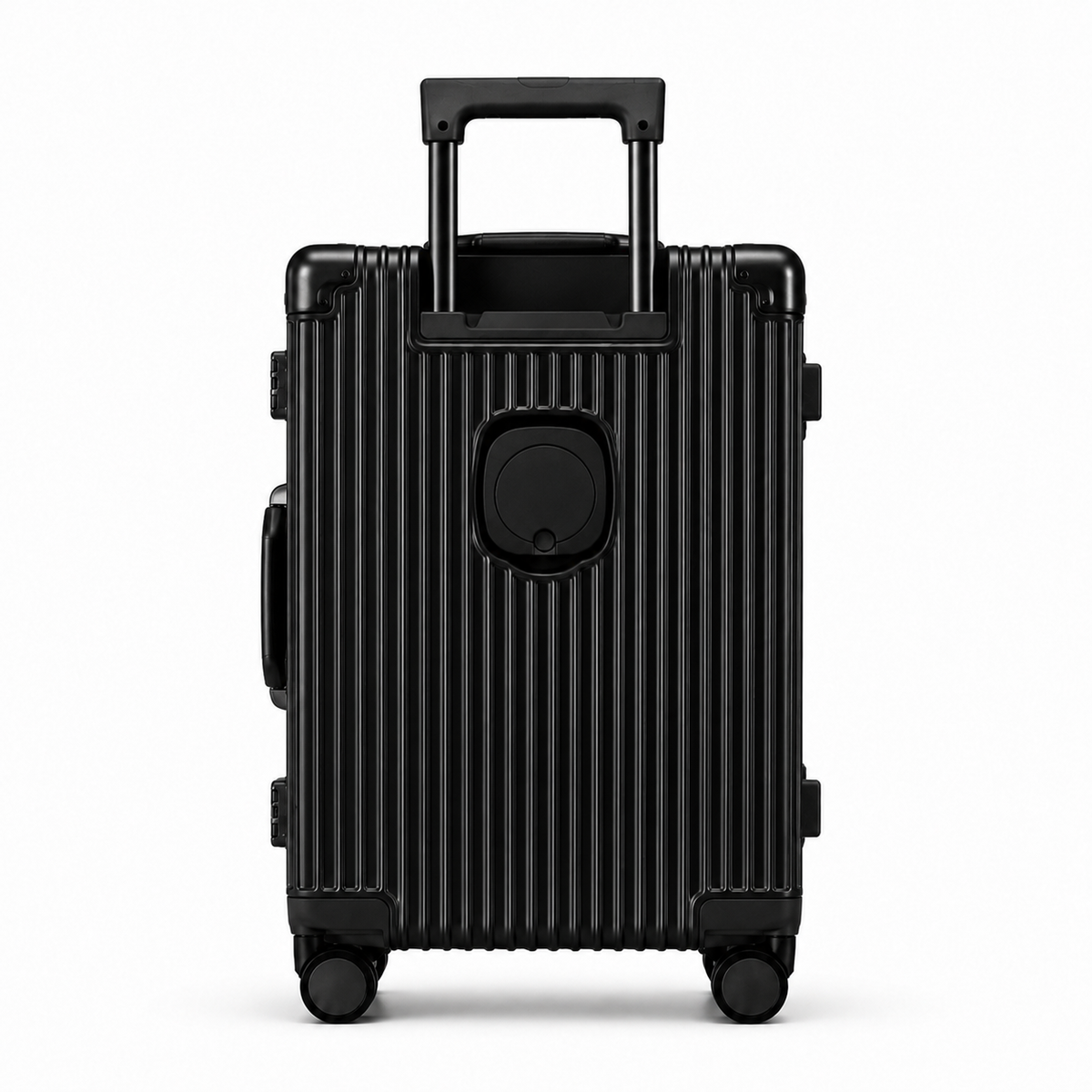 Valise cabine rigide en polycarbonate, port USB, 38 litres