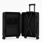 Valise cabine rigide en polycarbonate, port USB, 38 litres