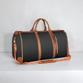 Sac valise de voyage souple 30 à 35 litres, format cabine, noir