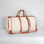 Sac valise de voyage souple 30 à 35 litres, format cabine, beige