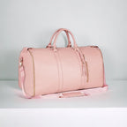 Sac valise de voyage souple 30 à 35 litres, format cabine, rose