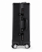 Valise rigide en fibre de carbone, format cabine ou moyen