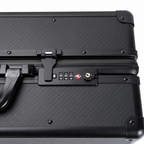 Valise rigide en fibre de carbone, format cabine ou moyen