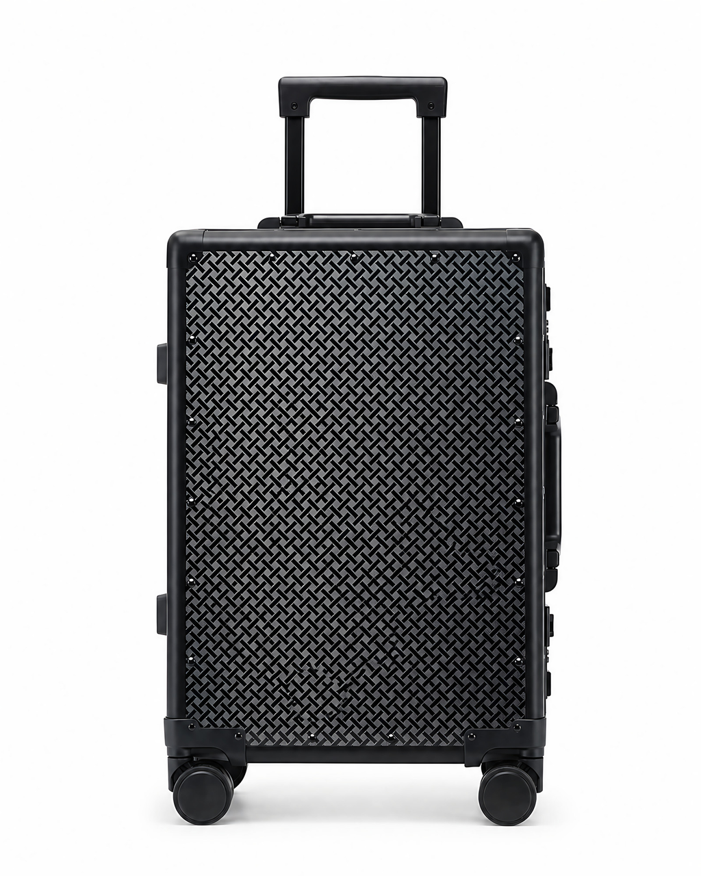 Valise rigide en fibre de carbone, format cabine ou moyen, x