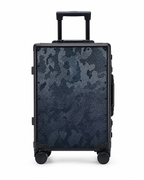 Valise rigide en fibre de carbone, format cabine ou moyen, militaire