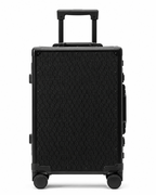 Valise rigide en fibre de carbone, format cabine ou moyen, nid d'abeille