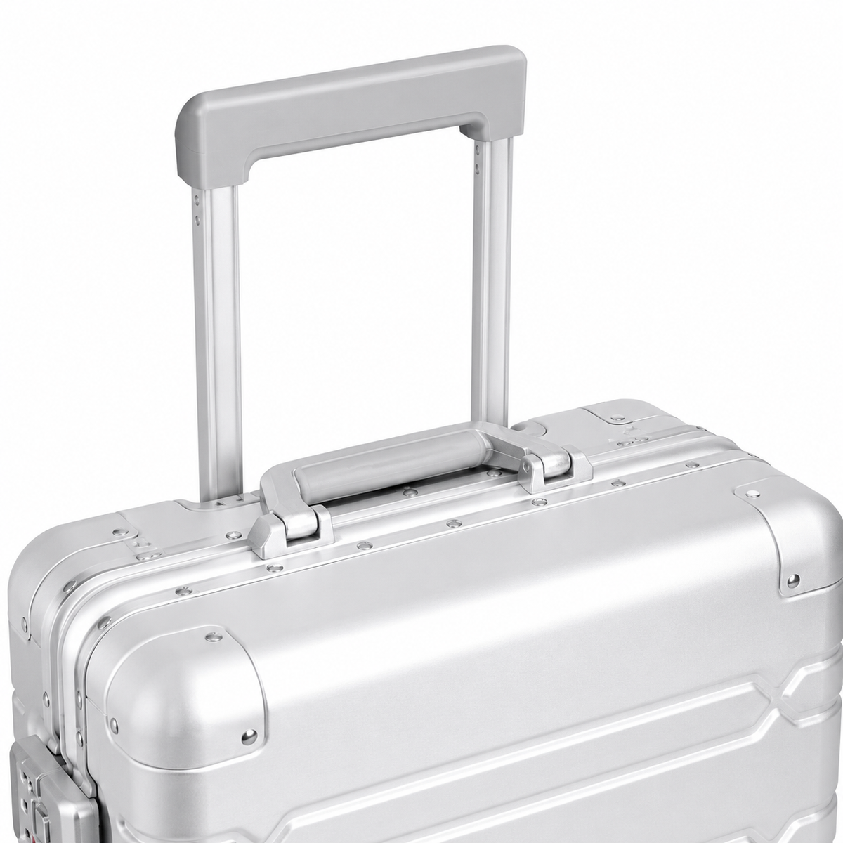 Valise en alliage aluminium et magnésium, trois tailles