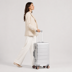 Valise en alliage aluminium et magnésium, trois tailles