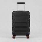 Valise rigide aluminium-magnésium, serrures TSA, trois formats