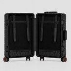 Valise rigide aluminium-magnésium, serrures TSA, trois formats